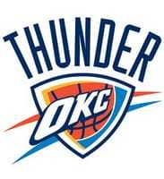 俄克拉荷马城雷霆logo